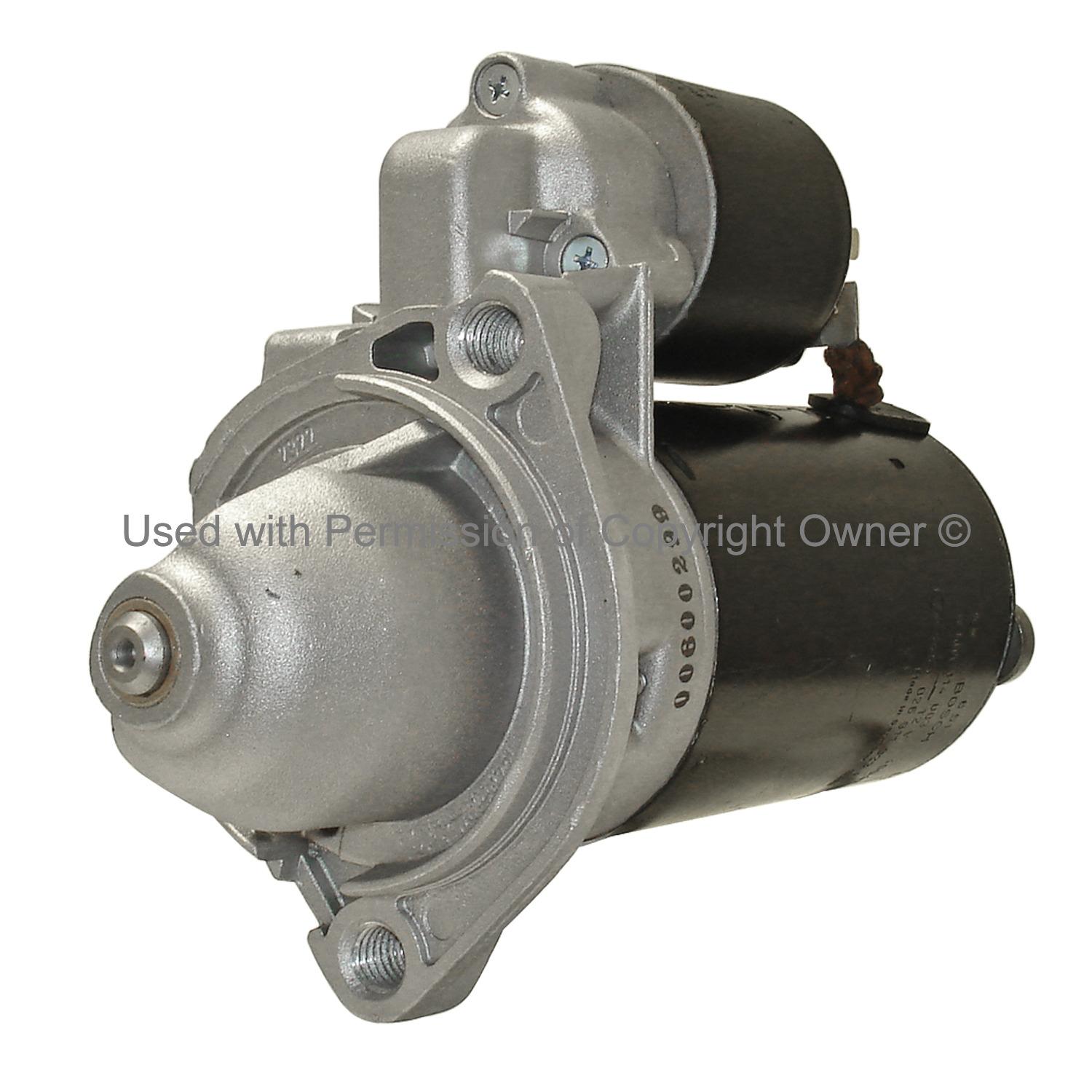 MPA 17165 Starter Motor product image 1 of 4