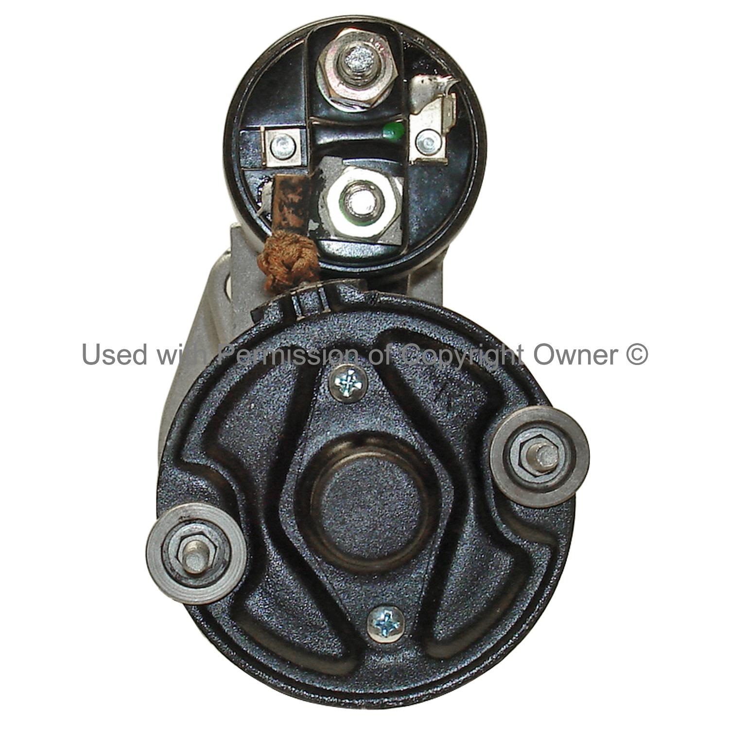 MPA 17165 Starter Motor product image 2 of 4