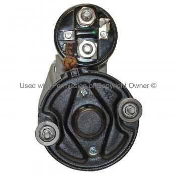 1990 Audi 80 Starter Motor MPA 17165 image 2 of 4