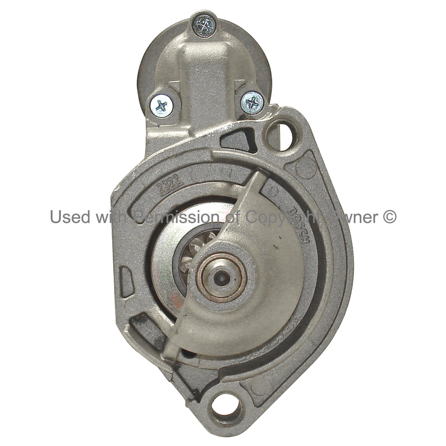 MPA 17165 Starter Motor product image 3 of 4