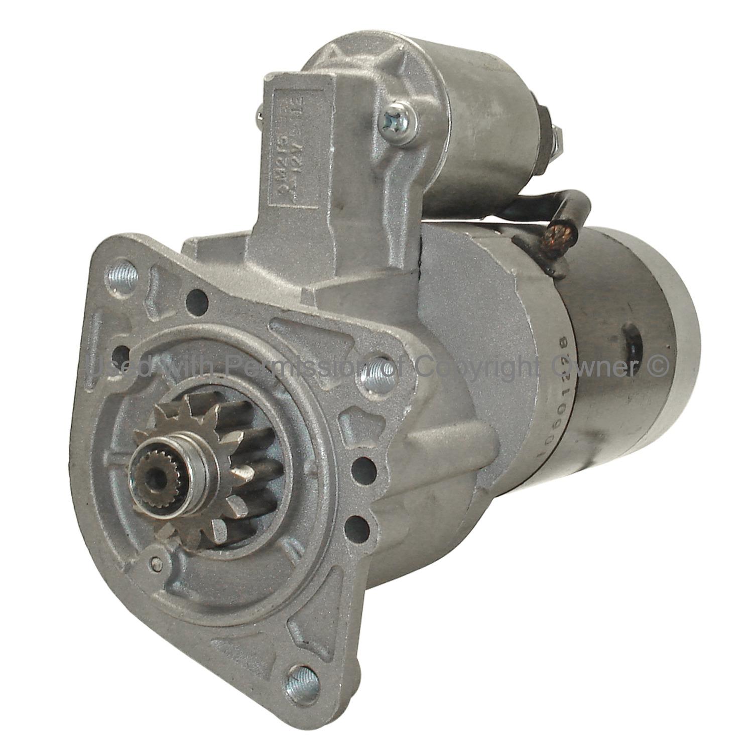 MPA 17173 Starter Motor product image 1 of 4