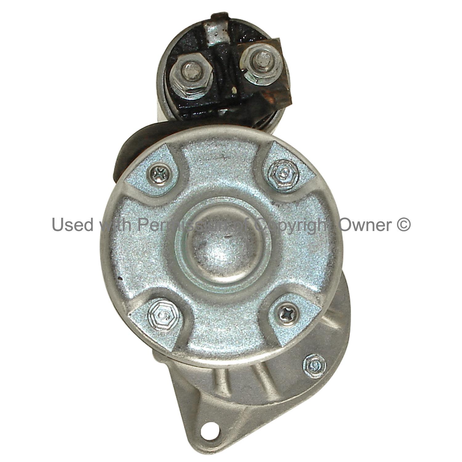 MPA 17173 Starter Motor product image 2 of 4