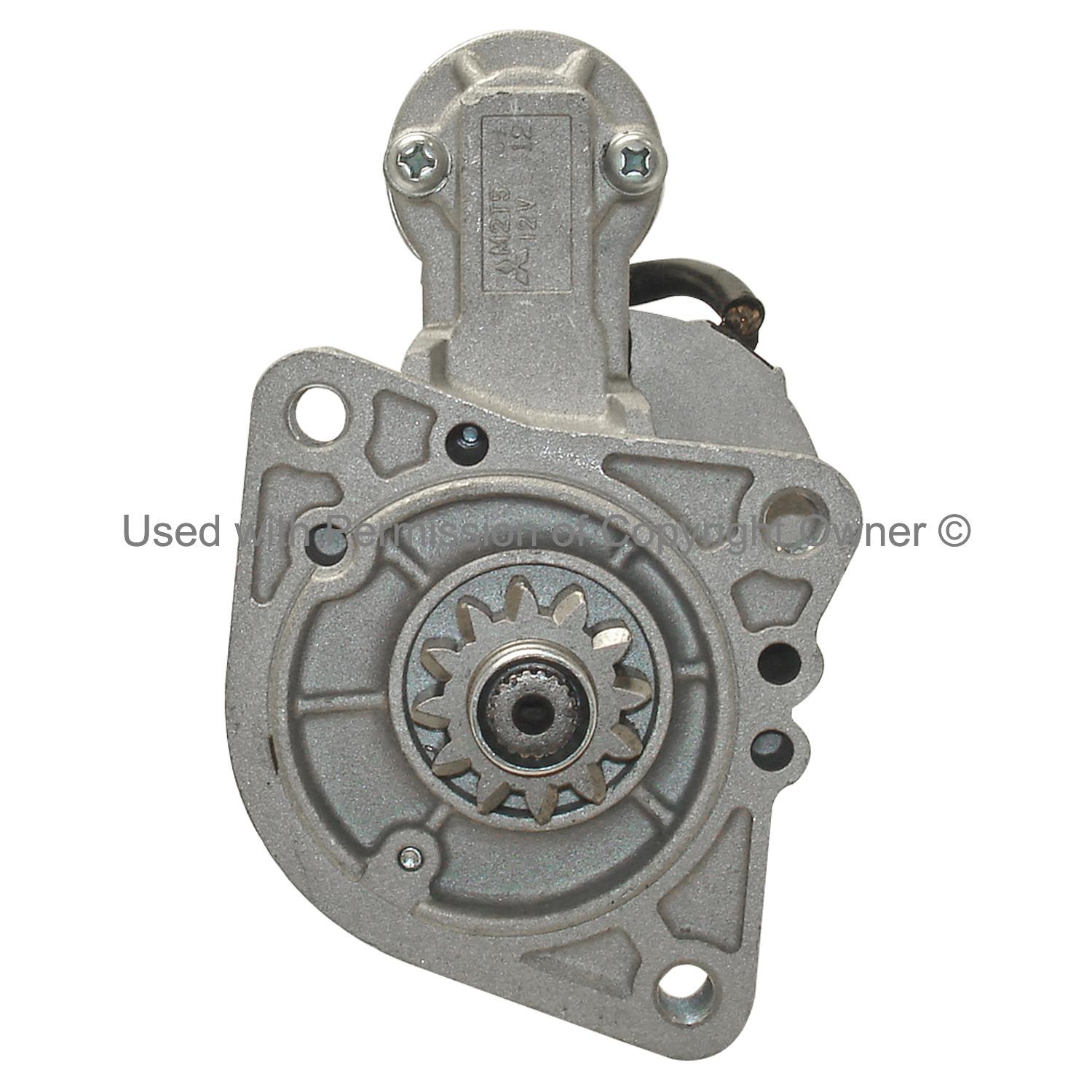 MPA 17173 Starter Motor product image 3 of 4