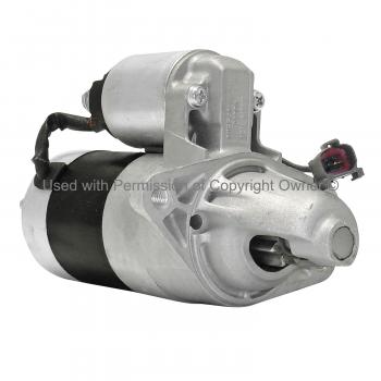 1995 Nissan Axxess Starter Motor MPA 17186 image 1 of 4
