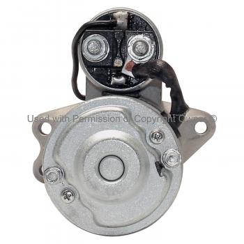 1995 Nissan Axxess Starter Motor MPA 17186 image 2 of 4