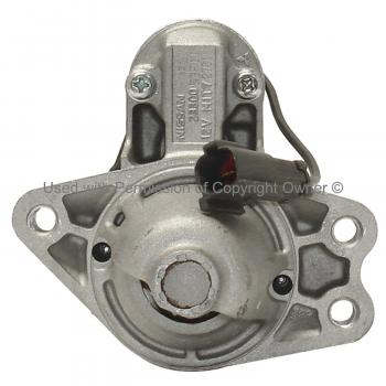 1995 Nissan Axxess Starter Motor MPA 17186 image 3 of 4