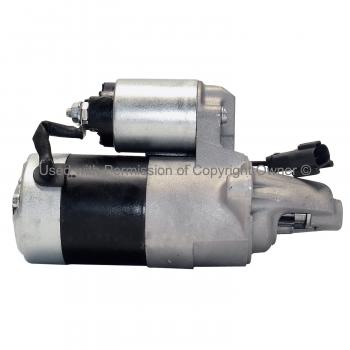 1995 Nissan Axxess Starter Motor MPA 17186 image 4 of 4