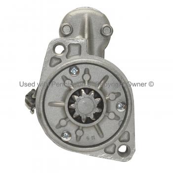 1994 Nissan D21 Starter Motor MPA 17196 image 3 of 4