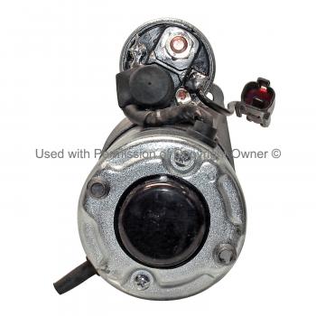 1994 Nissan D21 Starter Motor MPA 17196N image 2 of 4