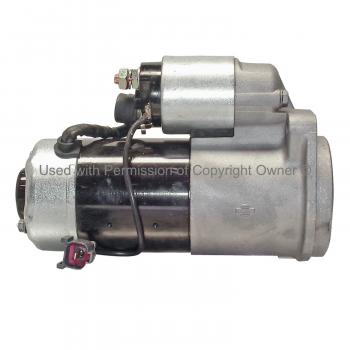 1994 Nissan D21 Starter Motor MPA 17196N image 4 of 4