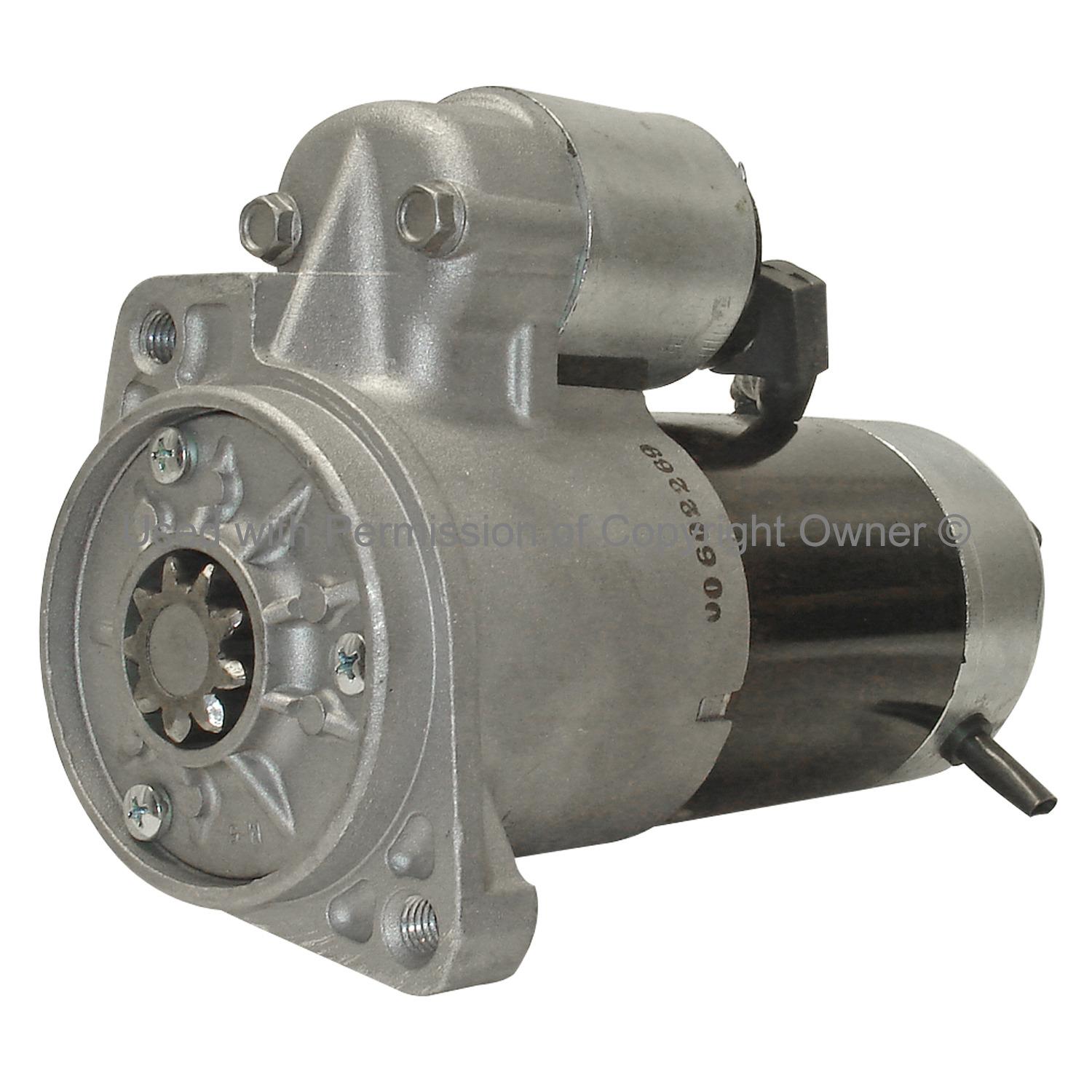MPA 17196N Starter Motor product image 5 of 8