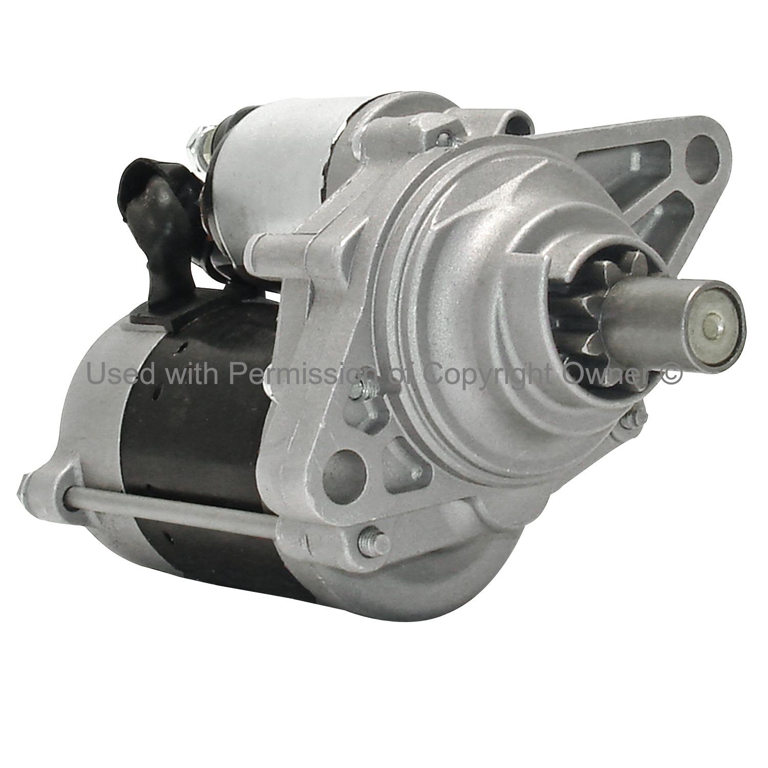 MPA 17201 Starter Motor product image 1 of 4