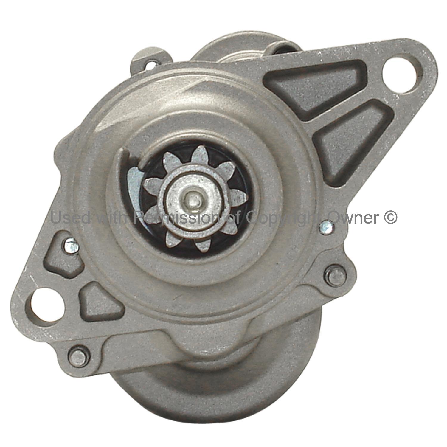 MPA 17201 Starter Motor product image 3 of 4
