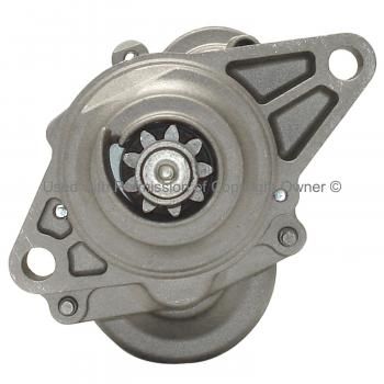 1990 Honda Prelude Starter Motor MPA 17201 image 3 of 4