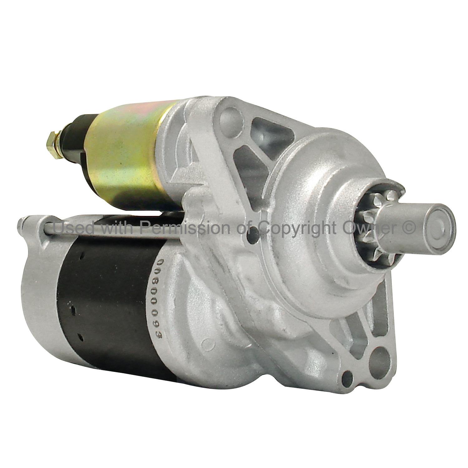MPA 17205 Starter Motor product image 1 of 4