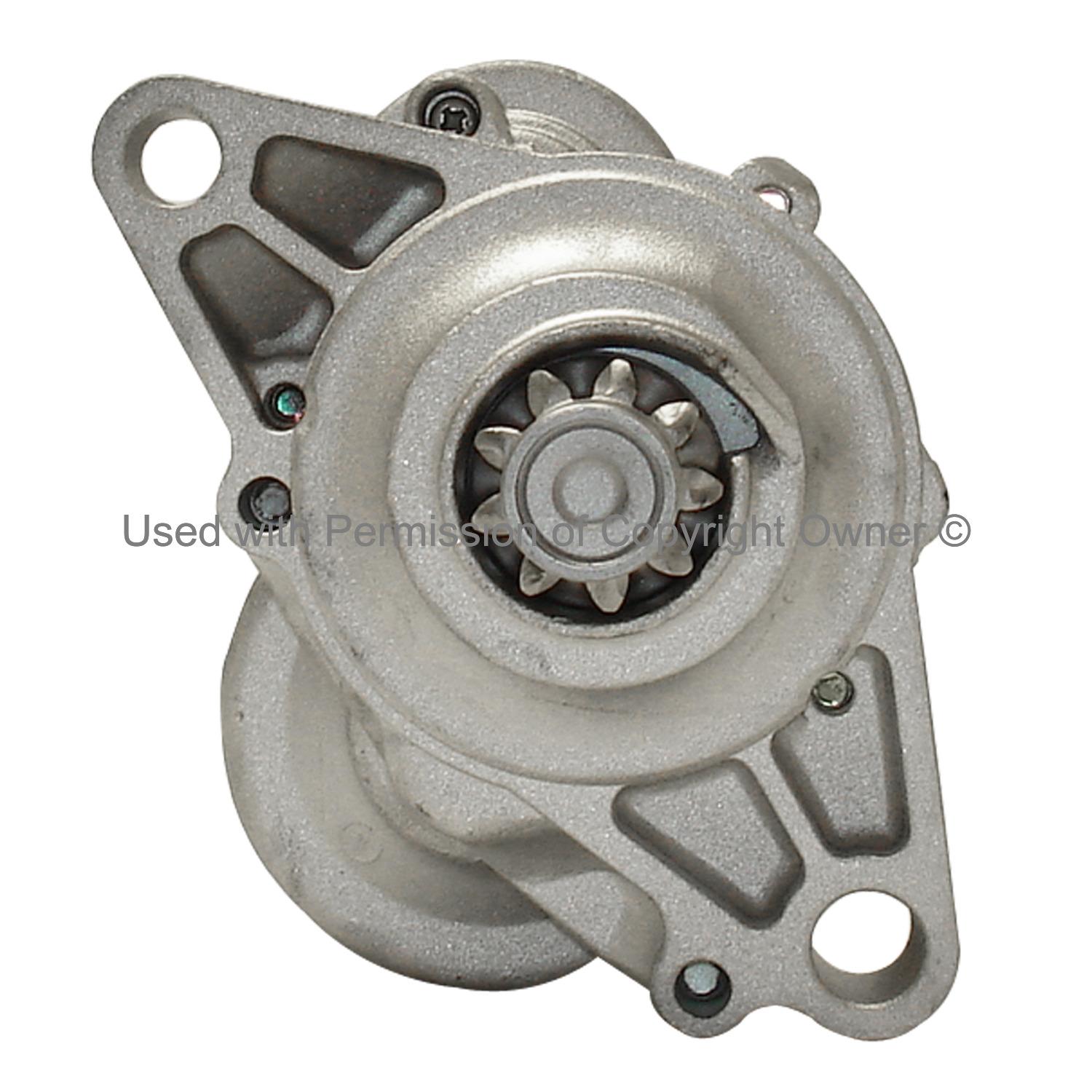 MPA 17205 Starter Motor product image 3 of 4