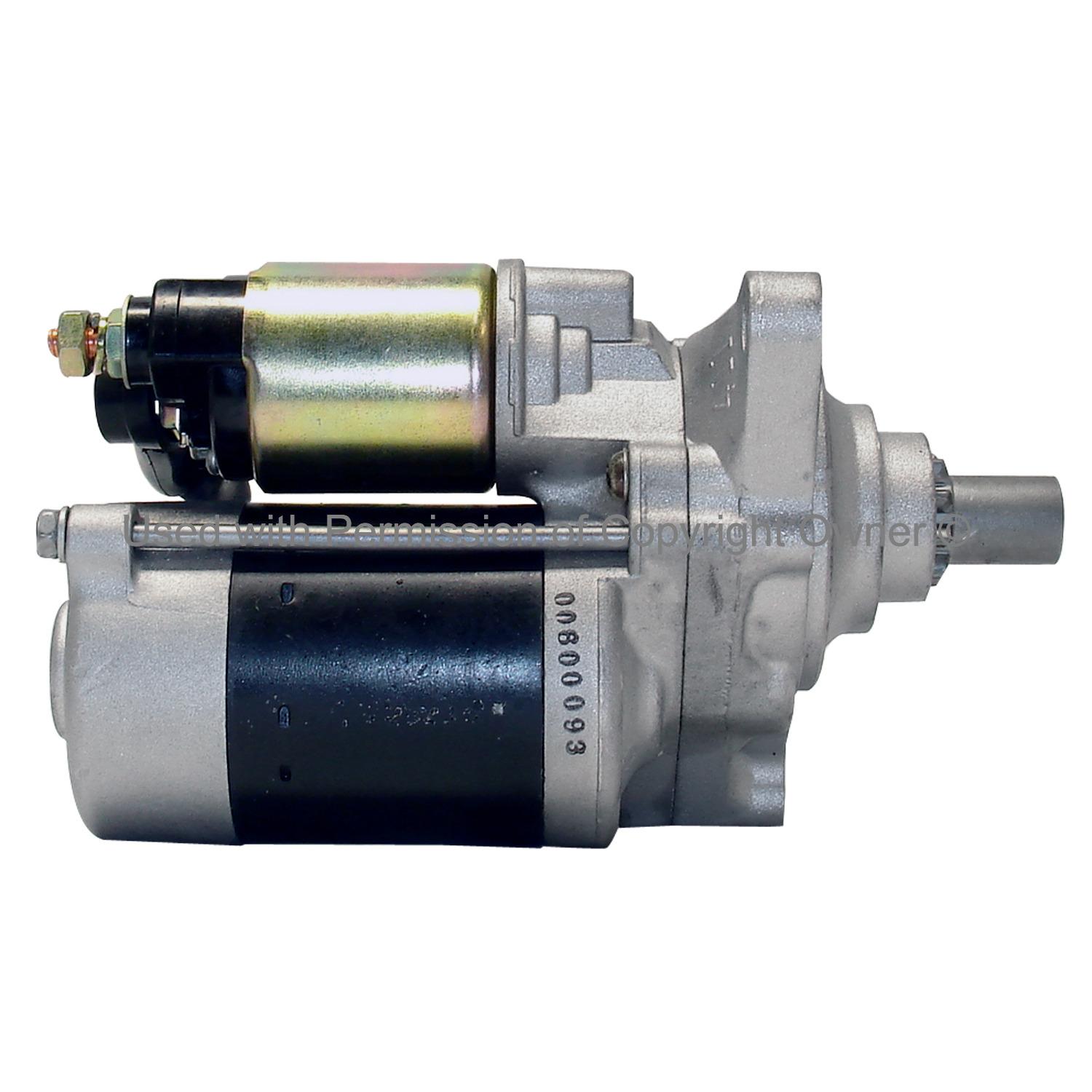 MPA 17205 Starter Motor product image 4 of 4