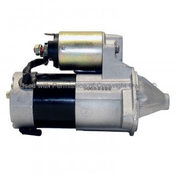 1994 Mitsubishi Expo LRV Starter Motor MPA 17214 image 4 of 4