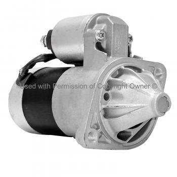 1994 Mitsubishi Expo LRV Starter Motor MPA 17217N image 1 of 4