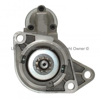 1990 Volkswagen Jetta Starter Motor MPA 17222 image 3 of 4