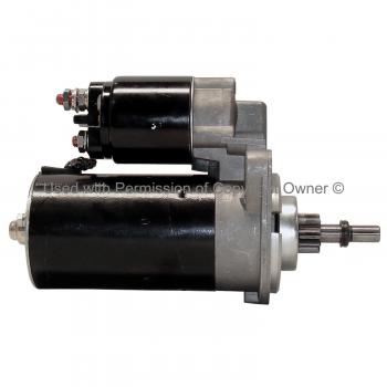 1990 Volkswagen Jetta Starter Motor MPA 17222 image 4 of 4