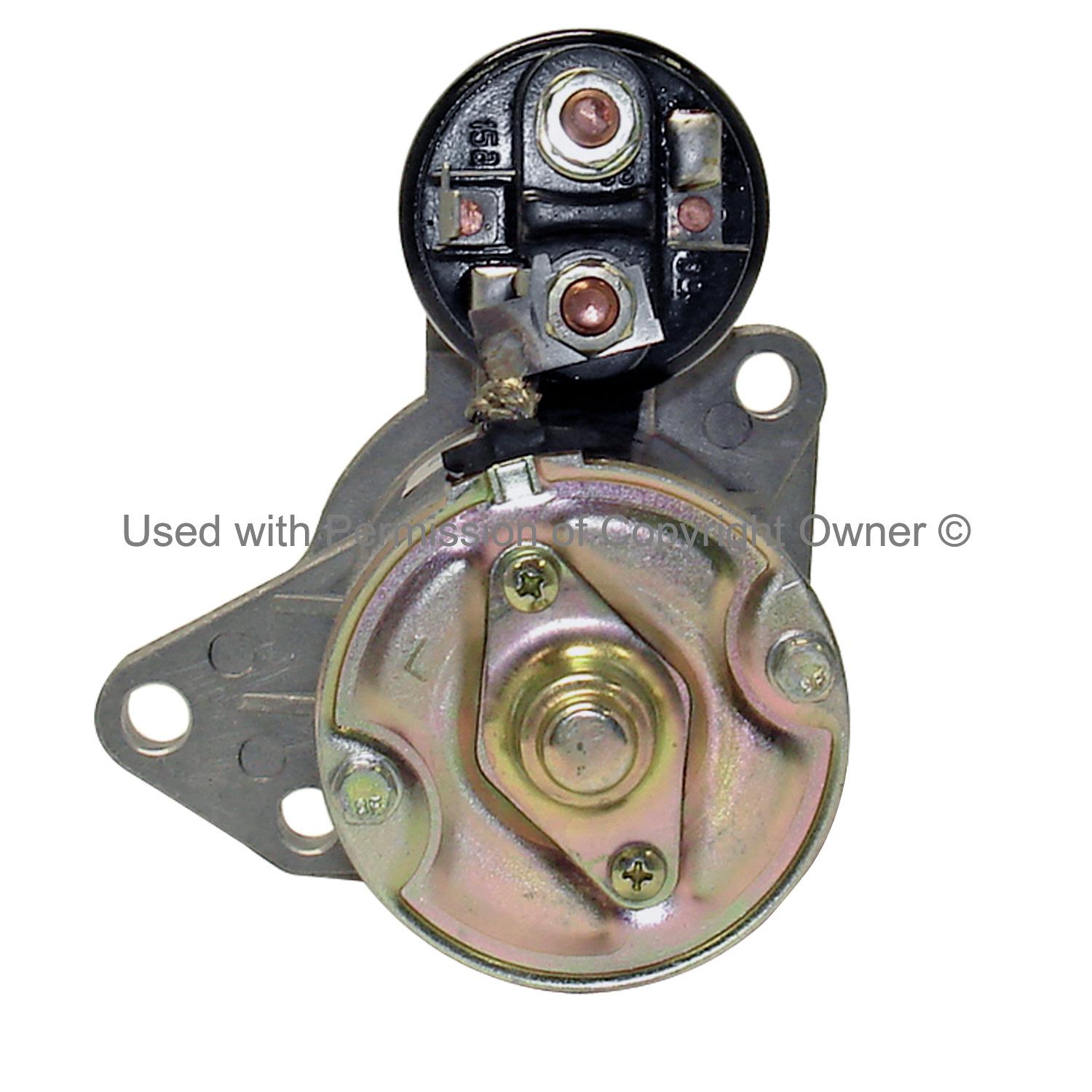 MPA 17222N Starter Motor product image 2 of 8