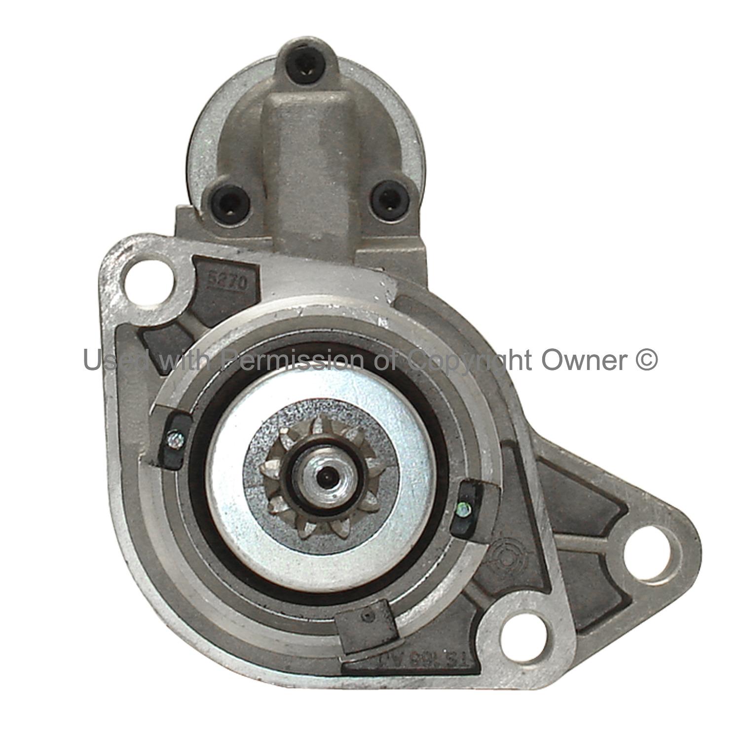 MPA 17222N Starter Motor product image 3 of 8