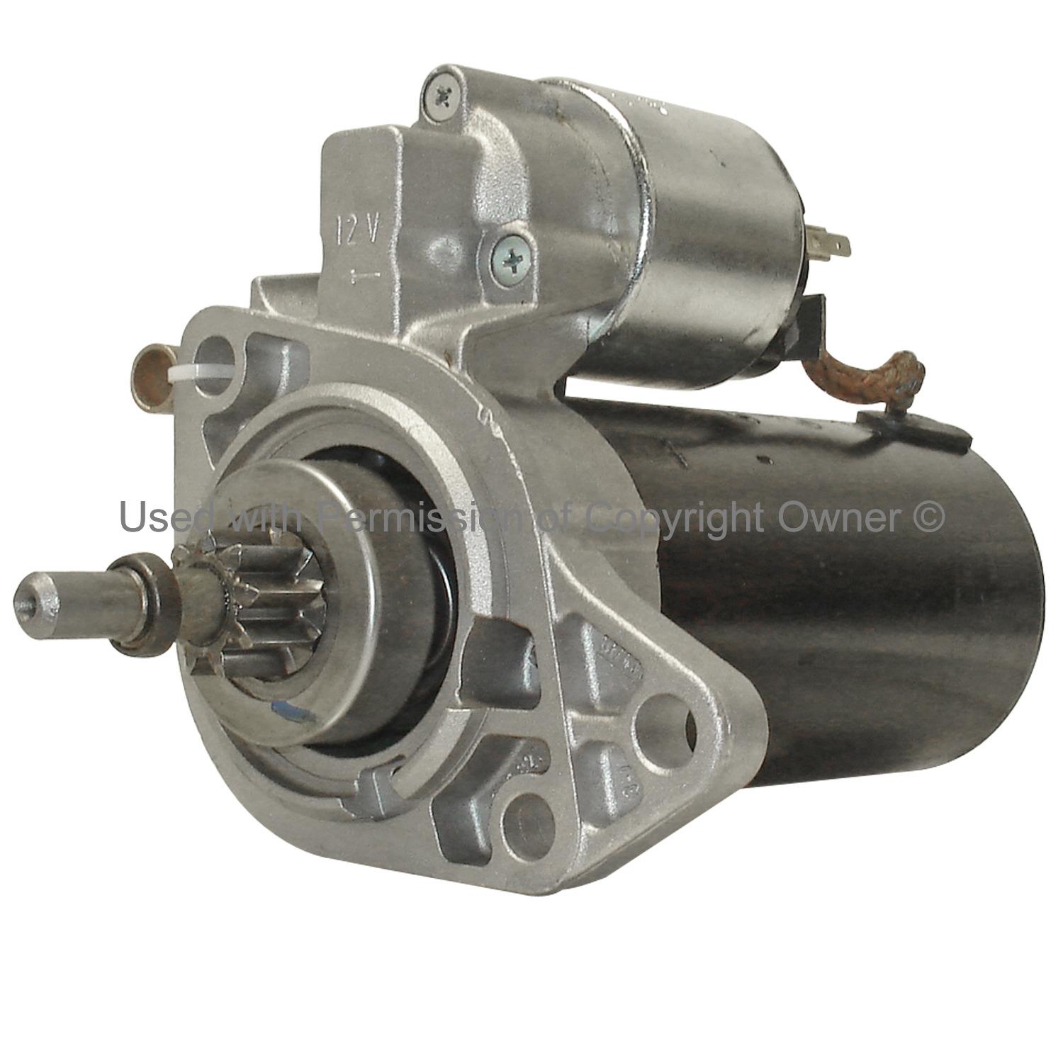 MPA 17222N Starter Motor product image 5 of 8