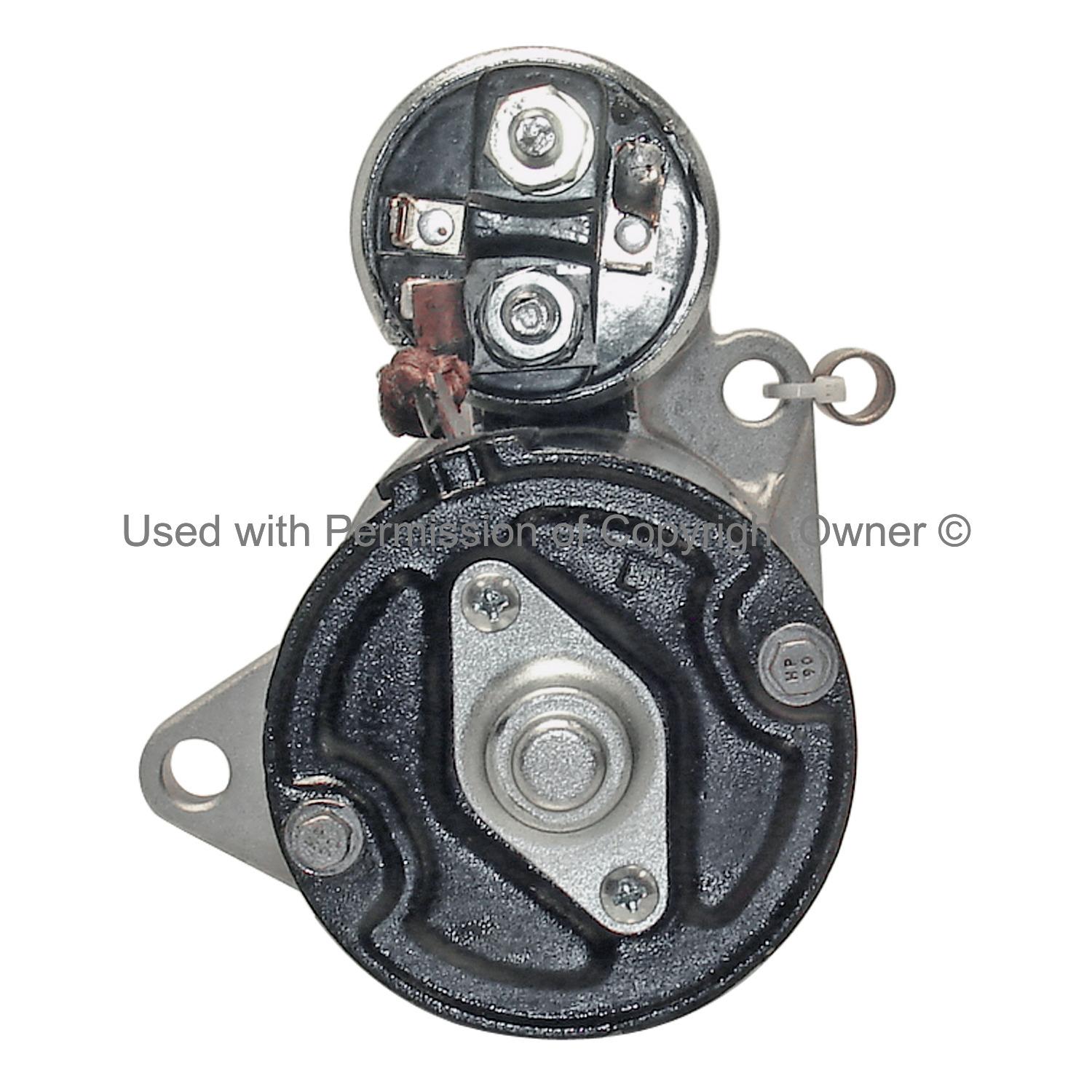 MPA 17222N Starter Motor product image 6 of 8