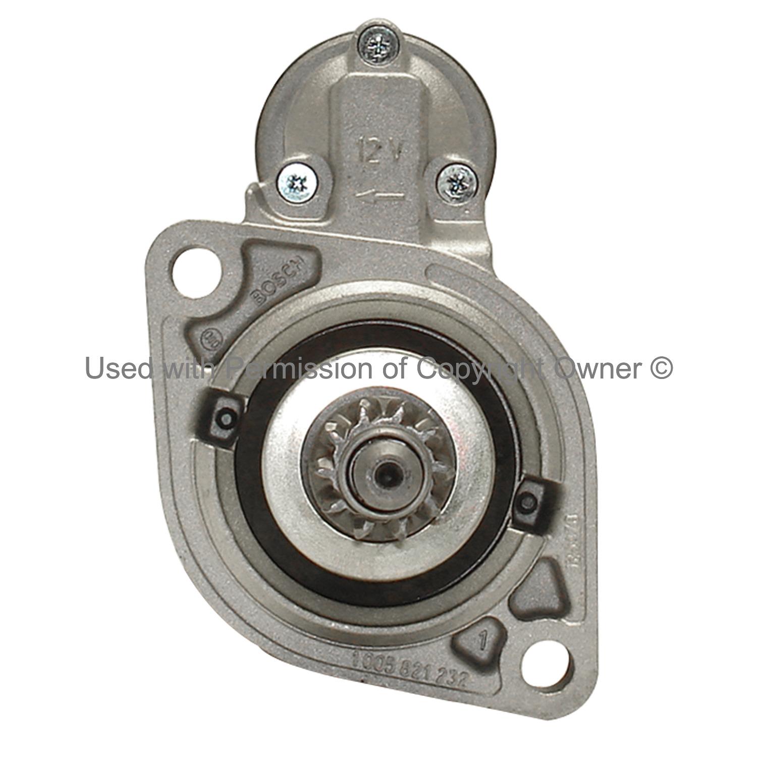 MPA 17224 Starter Motor product image 3 of 4