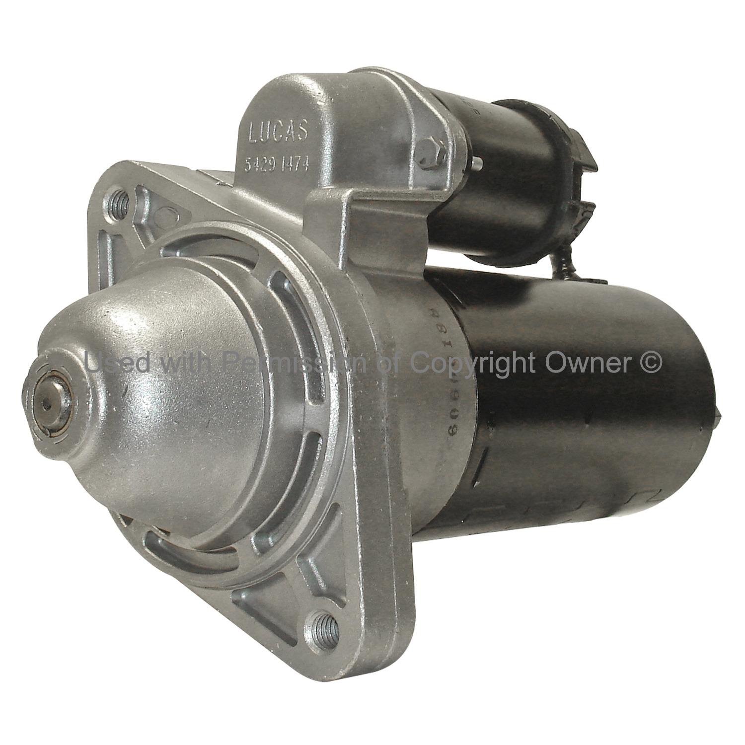 MPA 17249 Starter Motor product image 1 of 4