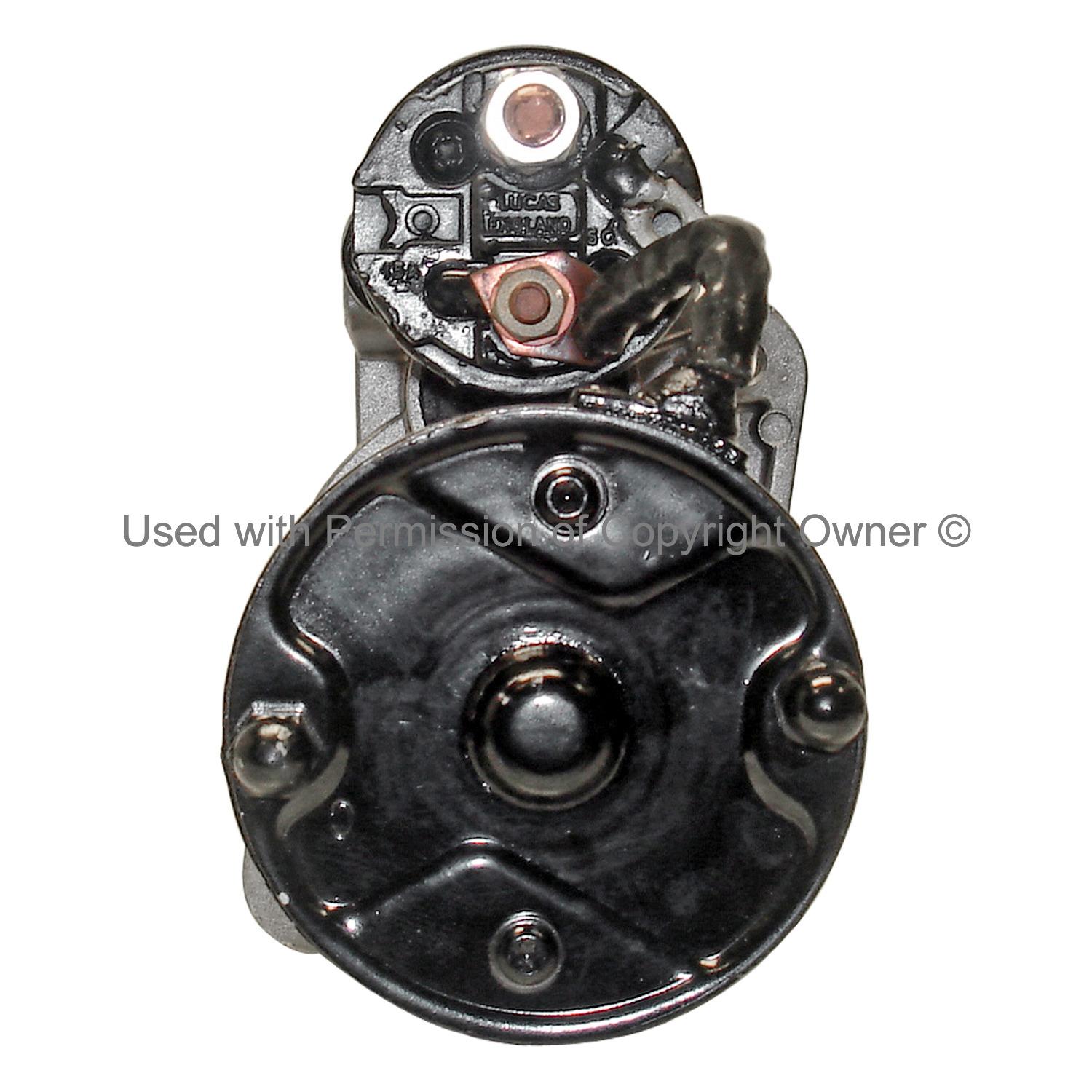 MPA 17249 Starter Motor product image 2 of 4