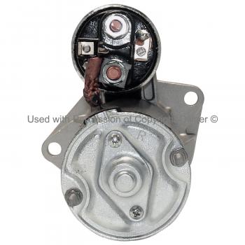 1990 Saab 9000 Starter Motor MPA 17276 image 2 of 4
