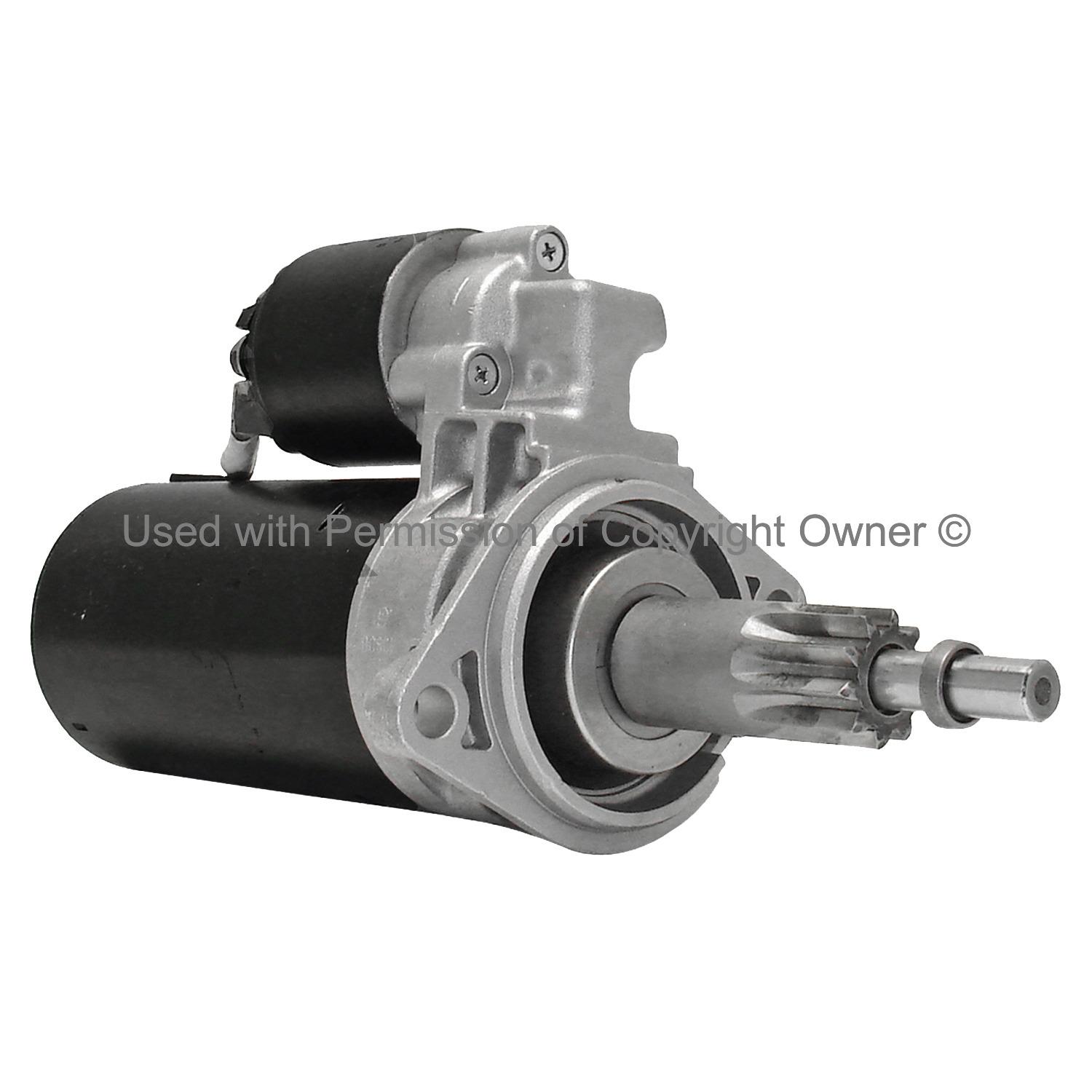 MPA 17282 Starter Motor product image 1 of 4