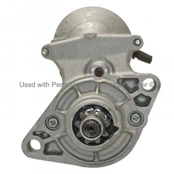 1991 Honda CRX Starter Motor MPA 17285 image 3 of 4