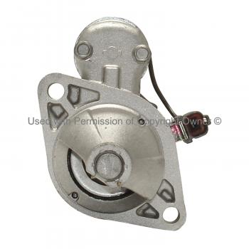 1993 Nissan NX Starter Motor MPA 17295 image 3 of 4