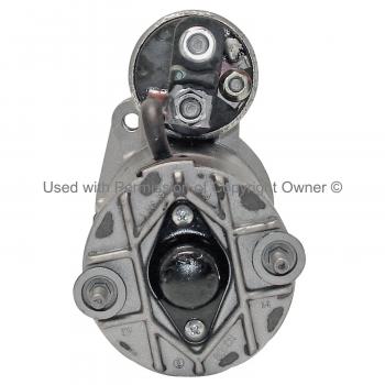 1993 Mercedes-Benz 300SE Starter Motor MPA 17410 image 2 of 4