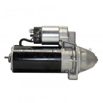 1993 Mercedes-Benz 300SE Starter Motor MPA 17410 image 4 of 4