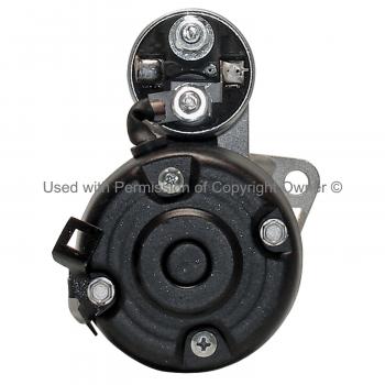 1990 Subaru Justy Starter Motor MPA 17427 image 2 of 4