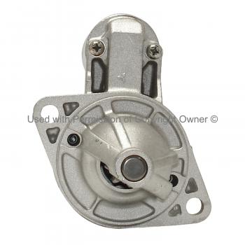 1990 Subaru Justy Starter Motor MPA 17427 image 3 of 4