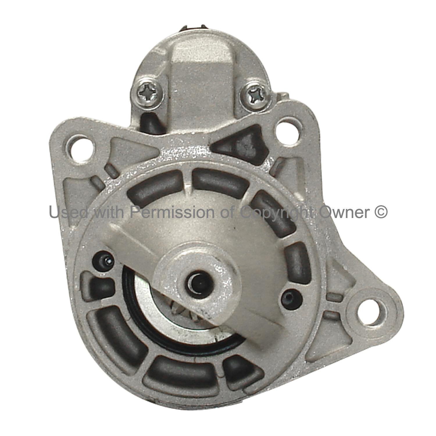 MPA 17461N Starter Motor product image 3 of 8
