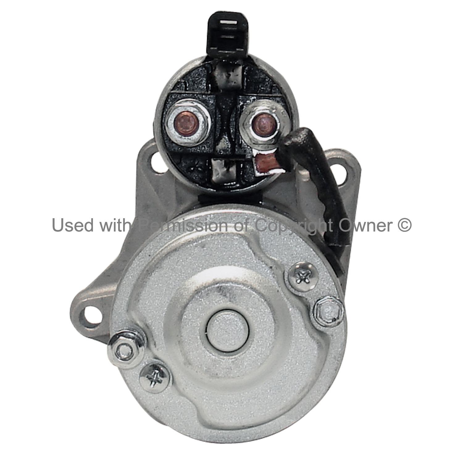 MPA 17461N Starter Motor product image 6 of 8