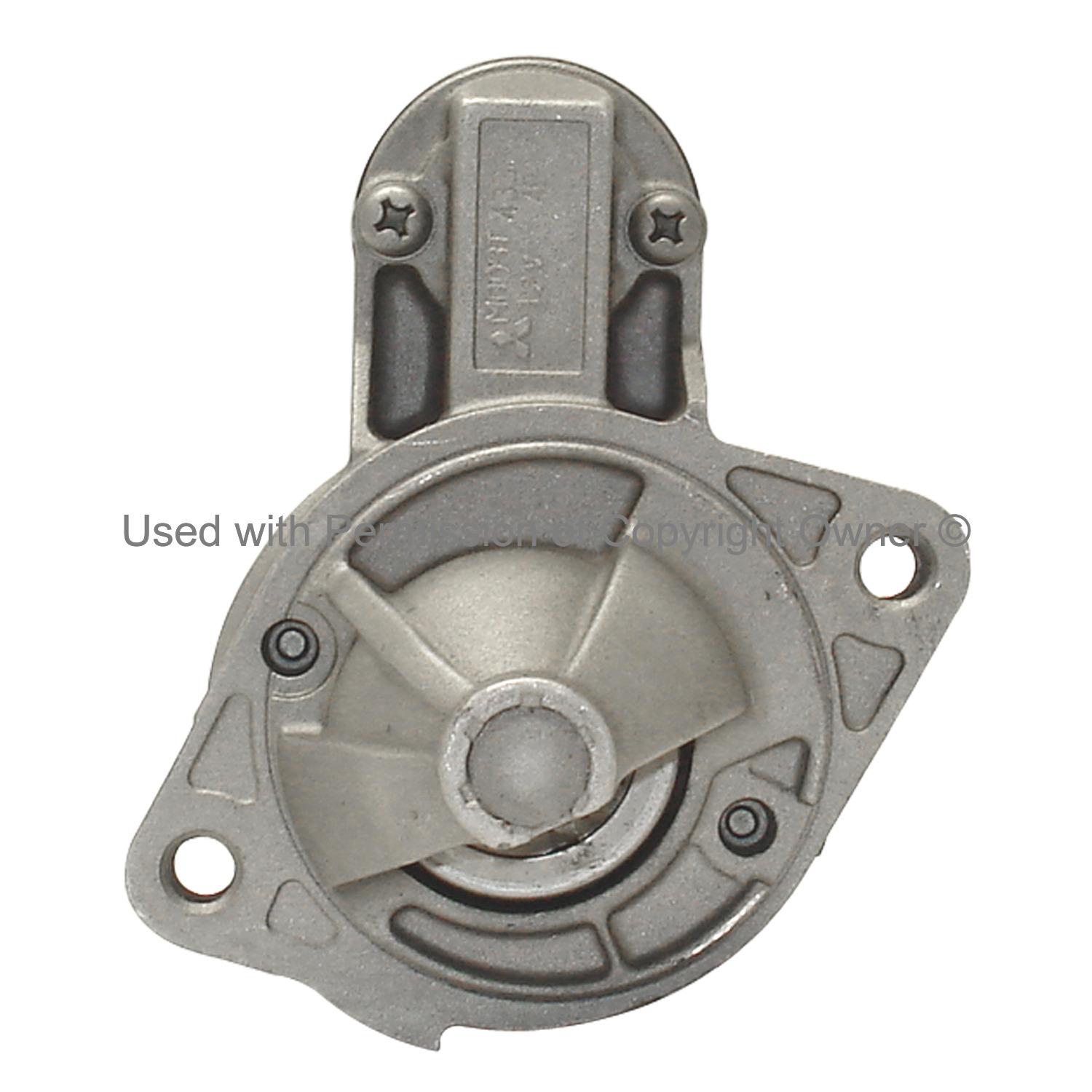 MPA 17472 Starter Motor product image 3 of 4