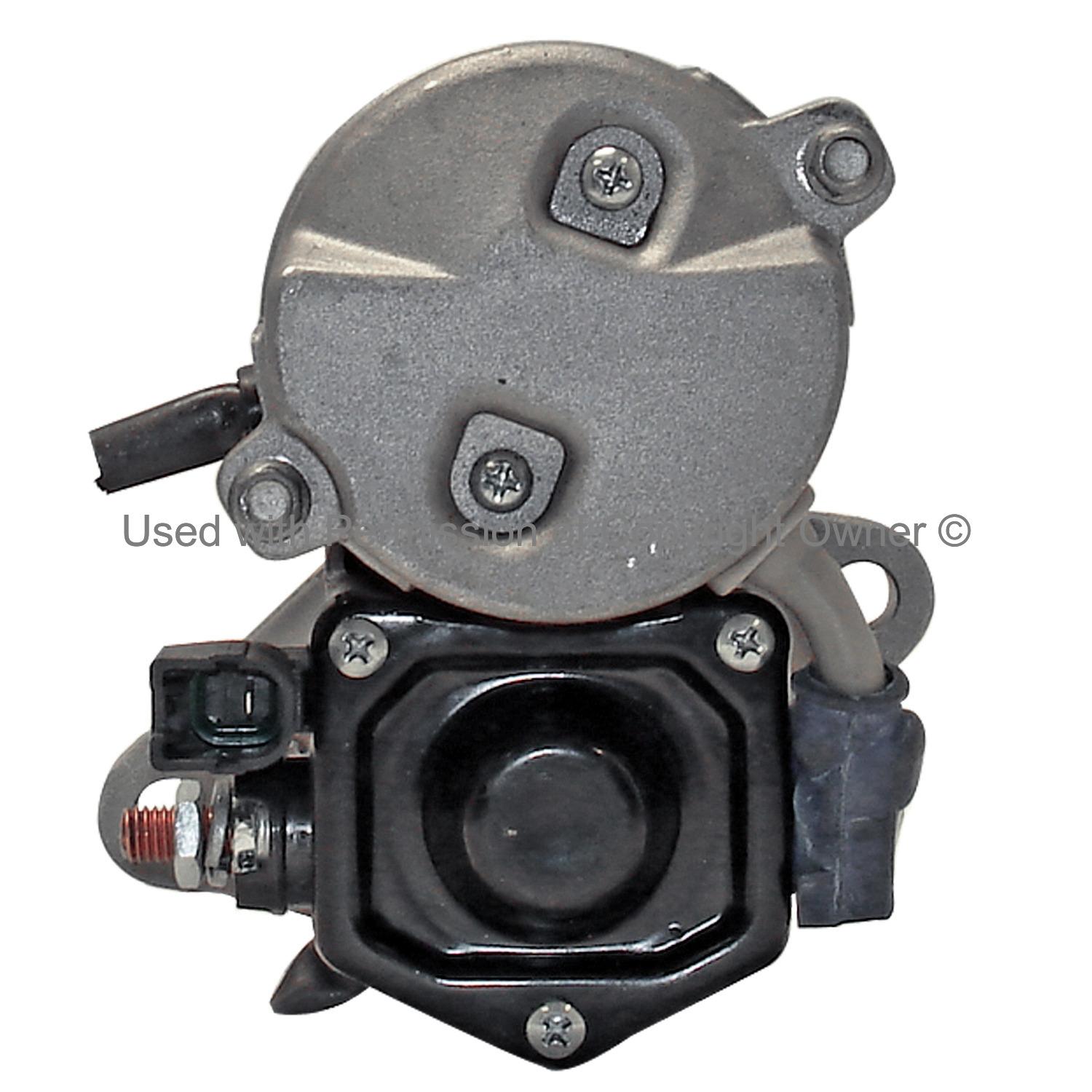 MPA 17493 Starter Motor product image 2 of 4