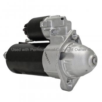 2001 BMW 740i Starter Motor MPA 17498 image 1 of 4