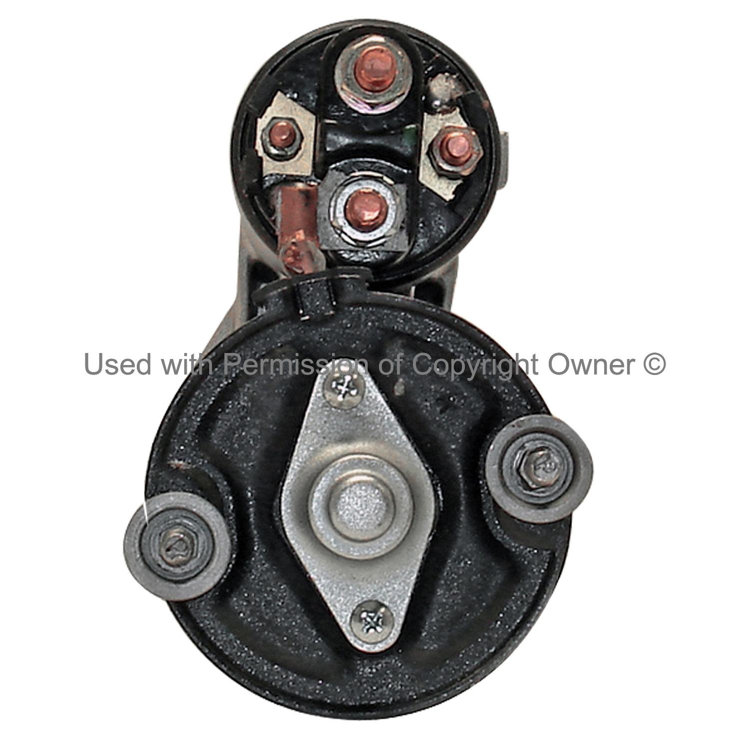 MPA 17498N Starter Motor product image 2 of 8