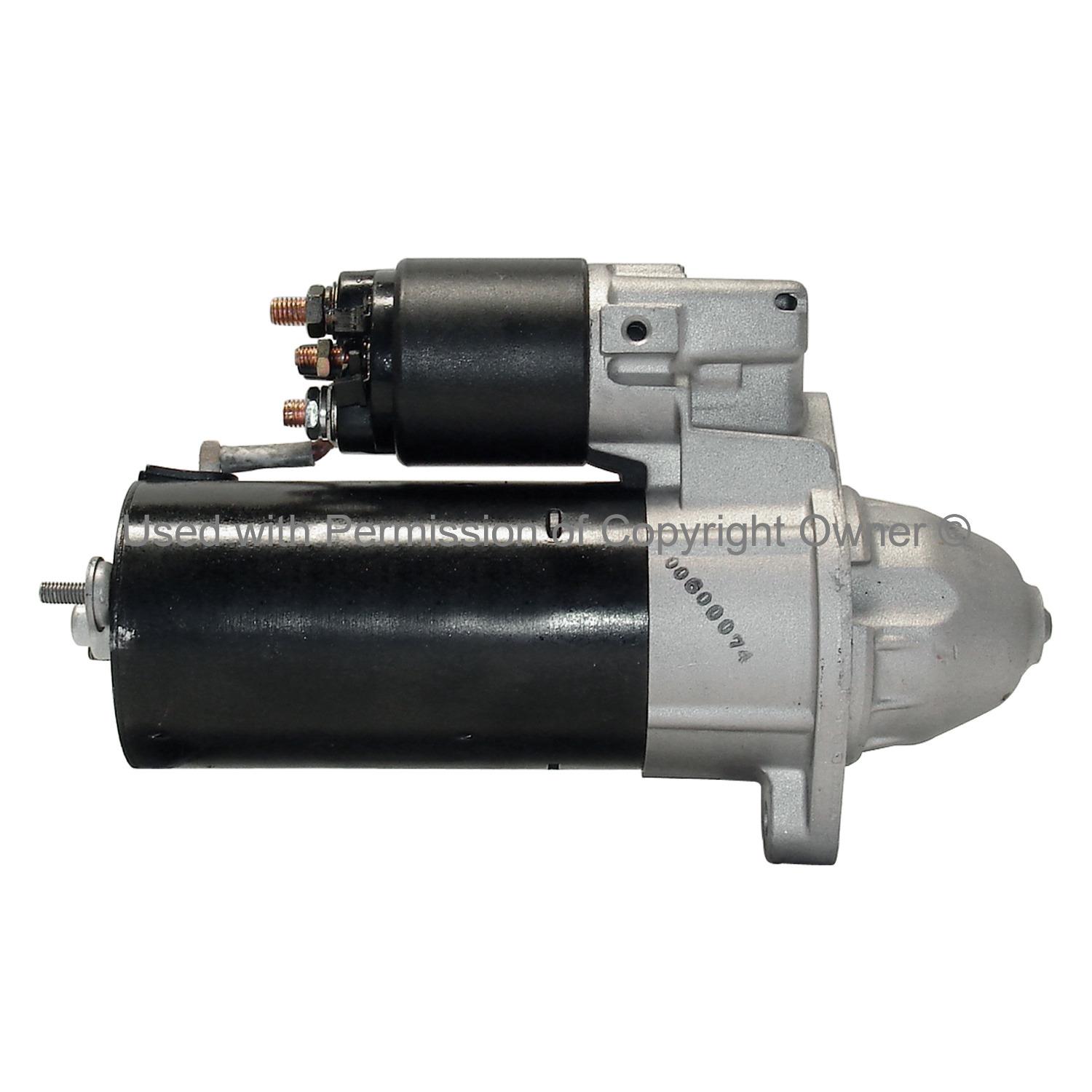 MPA 17498N Starter Motor product image 4 of 8