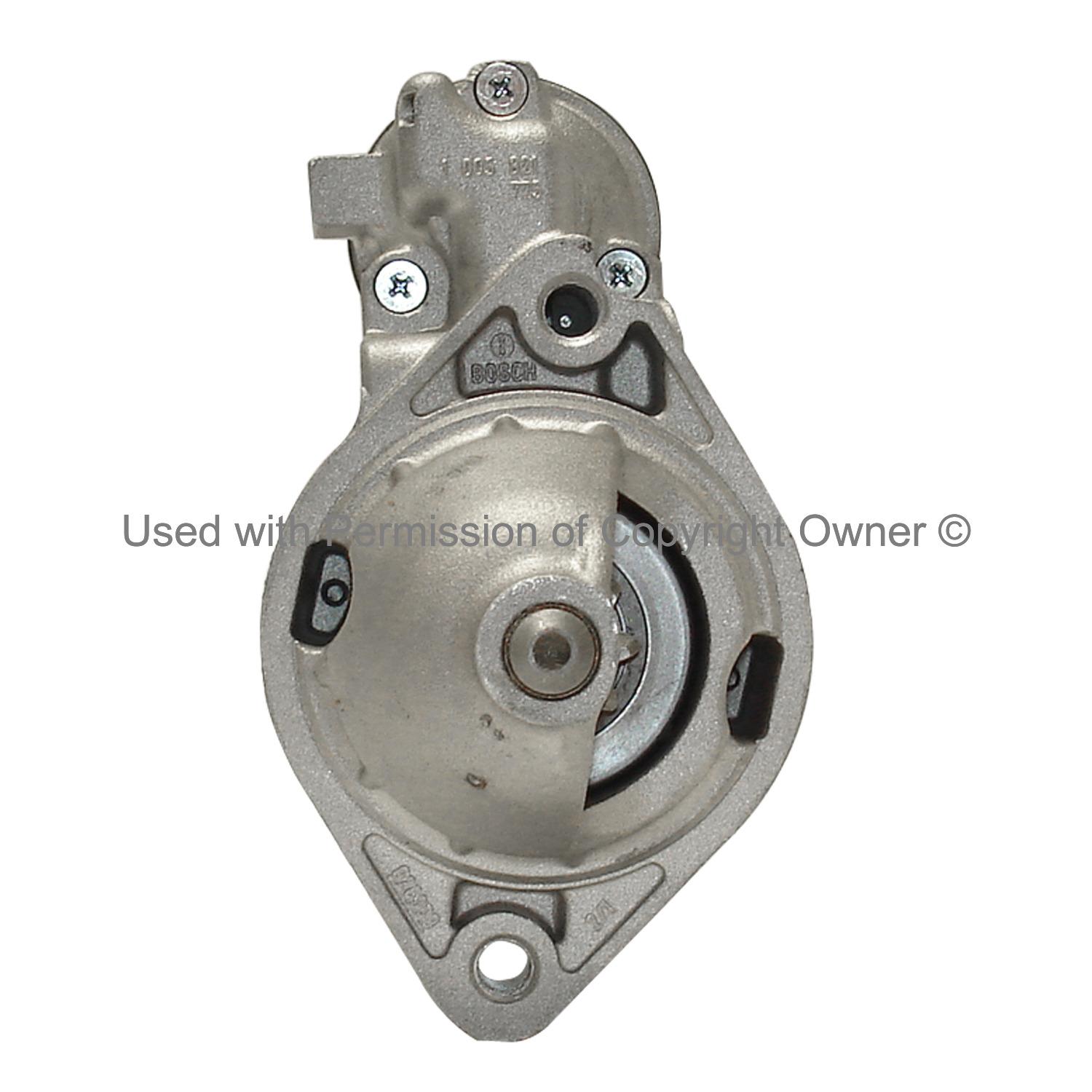 MPA 17498N Starter Motor product image 7 of 8