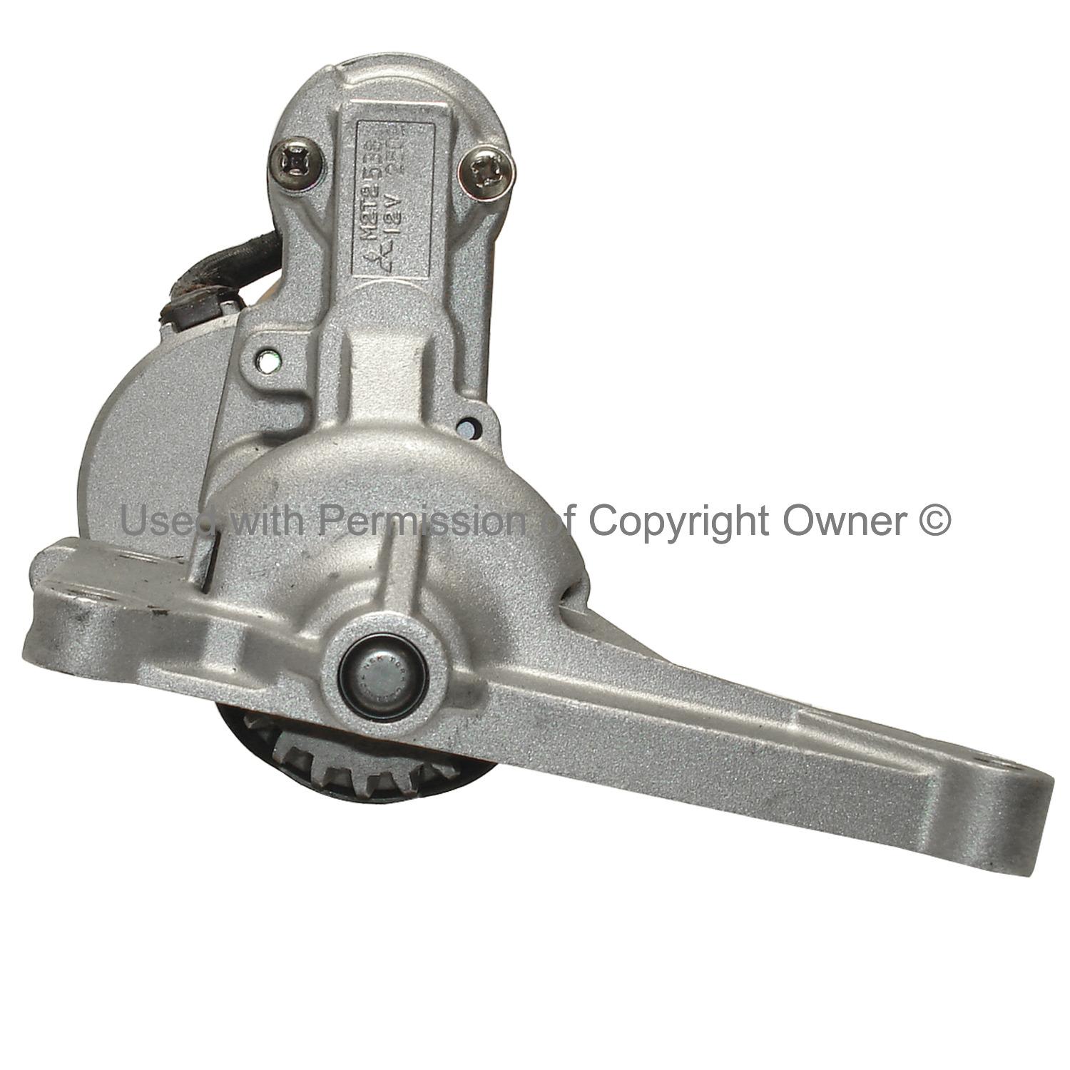 MPA 17515 Starter Motor product image 3 of 4