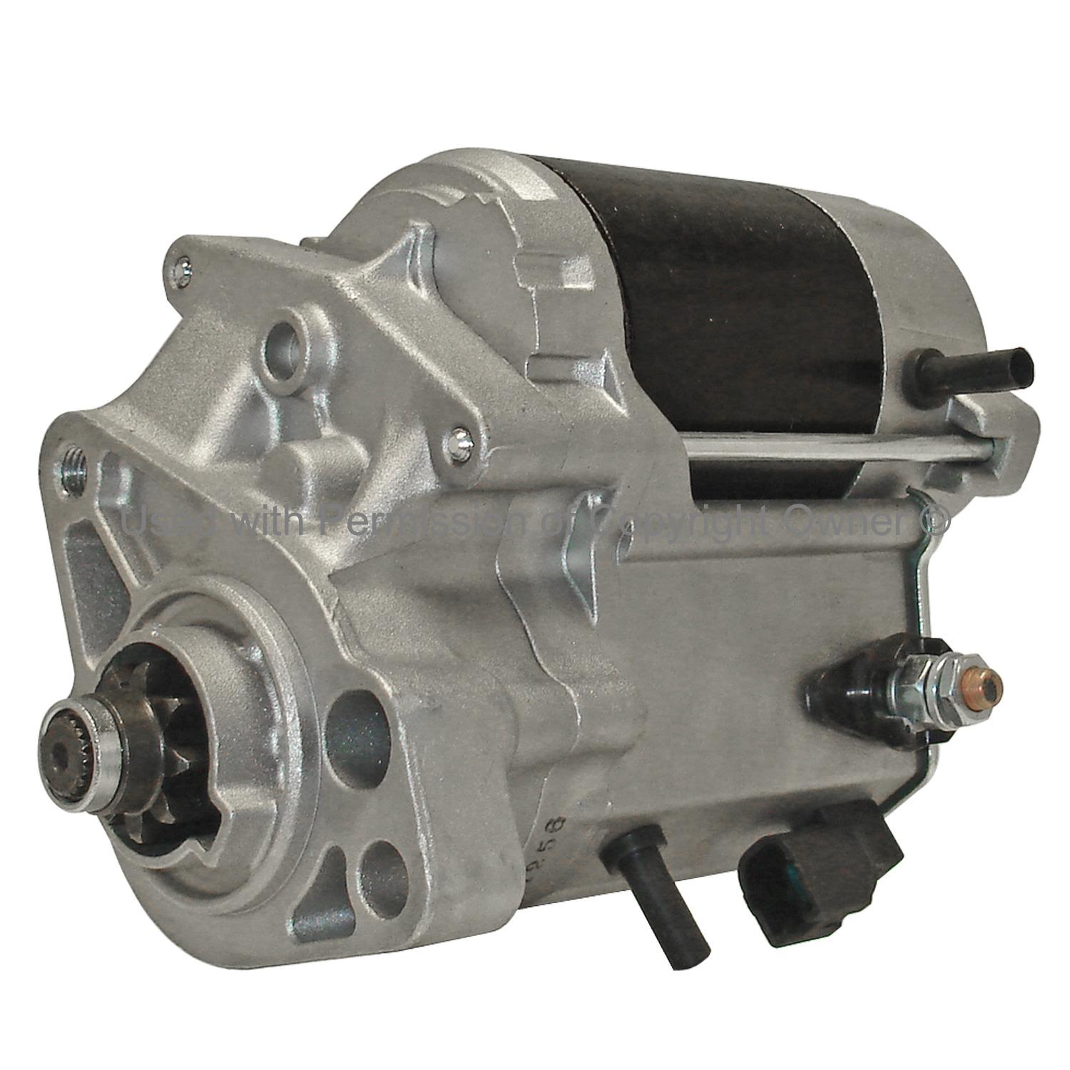 MPA 17523 Starter Motor product image 1 of 4